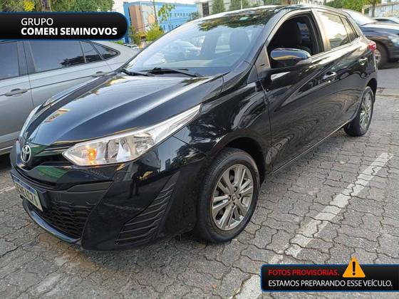 TOYOTA YARIS 1.5 16V FLEX XL PLUS CONNECT MULTIDRIVE